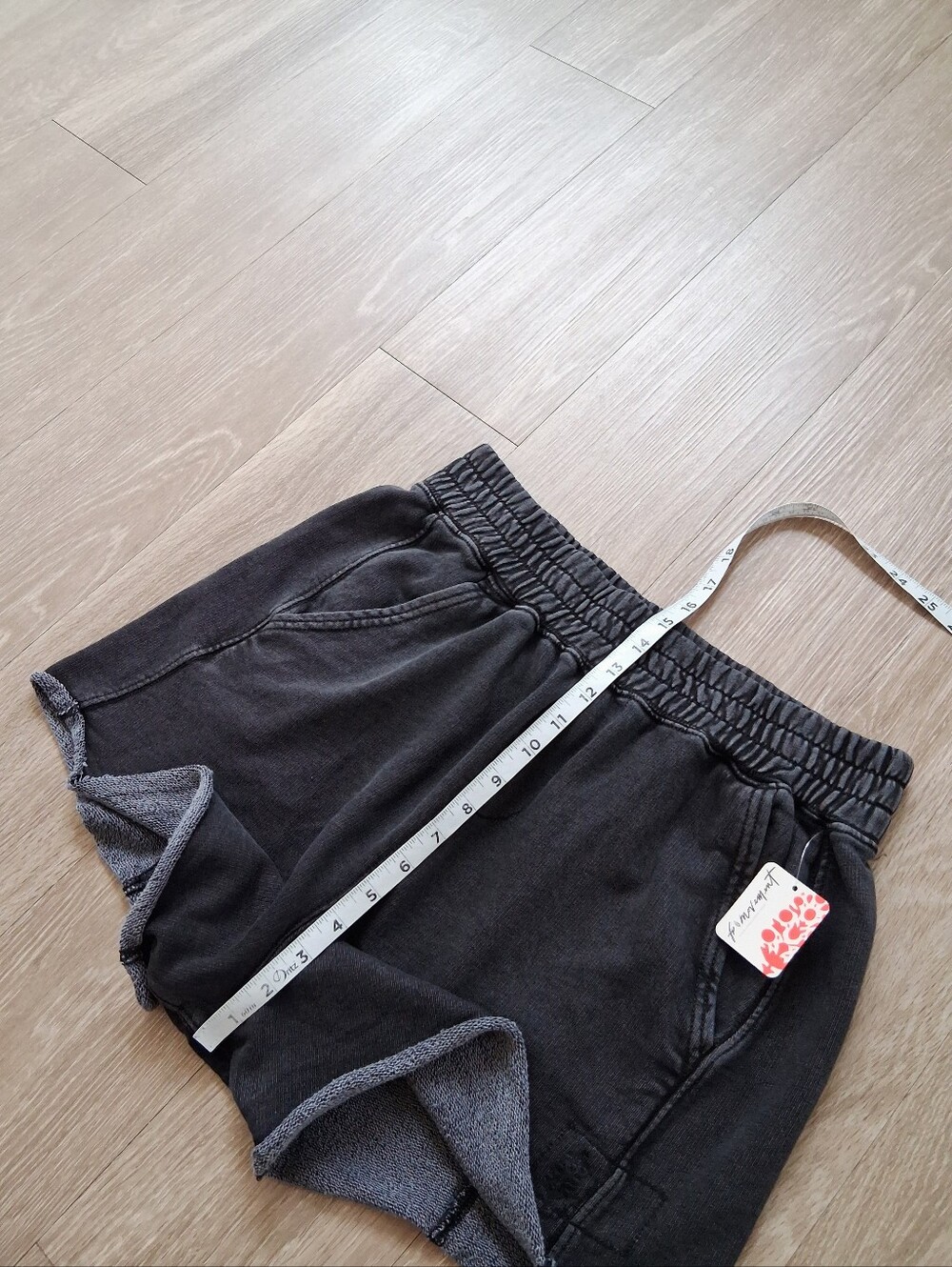Free People Movement All Star Solid Shorts In Black - Picture 13 of 16